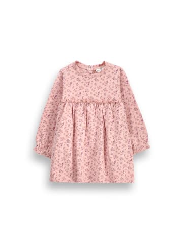 Kleid mit Body in gedämpftes Rosa