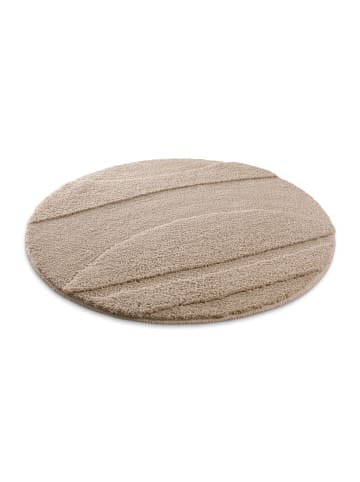 Badematte "Marc" in Sand Beige