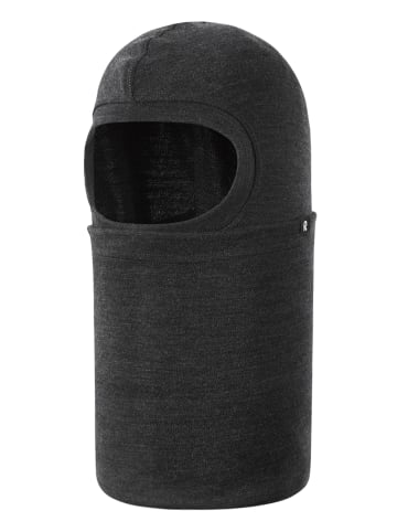 Schalmütze Salassa Black melange