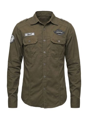Long Sleeve Shirt in olive