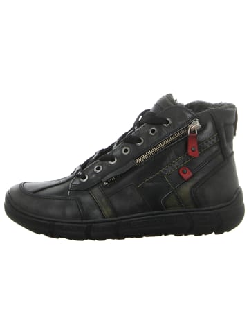 Stiefelette in schwarz