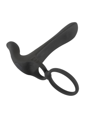 Paarvibrator Couple's Vibrator in schwarz