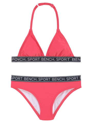Triangel-Bikini in pink