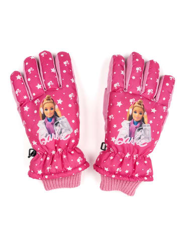 Barbie Winter Winterhandschuhe Schneehandschuhe Handschuhe in pink