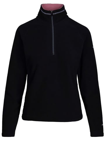 Fleecejacke/Fleecepullover "Skylar" in Schwarz