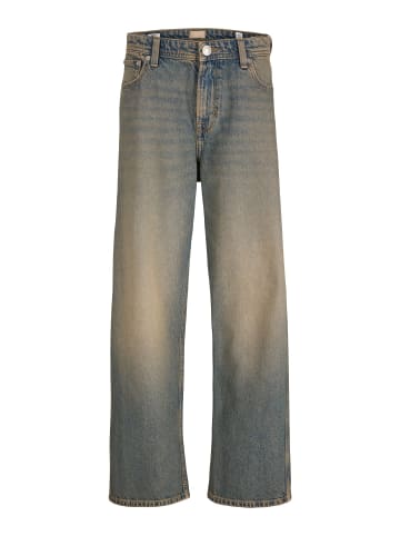 Baggy Fit Jeans in Blue Denim