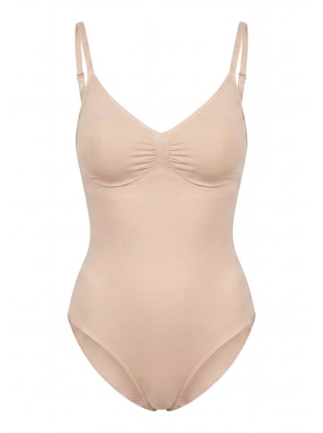 Shaping Body Slip Seamless Beige 1 Stück