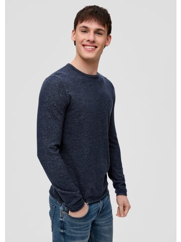 Strickpullover  in  58W0_tiefblau