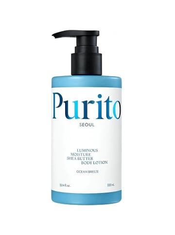 Körperlotion Luminous Moisture Shea Butter Body Lotion Ocean Breeze, 300 ml