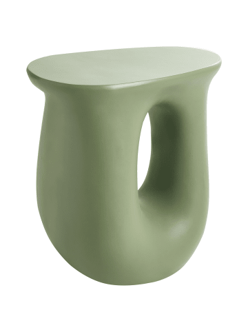 Beistelltisch IDRO in Grün - (W) 28 x (H) 46 x (L) 42 cm