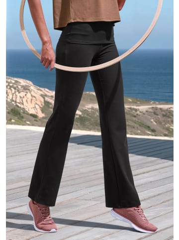 Leggings in schwarz
