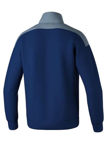 Unisex Erwachsene, Erwachsene Trainingsjacke in new navy/faded denim/weiß