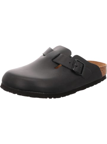 Pantolette in schwarz