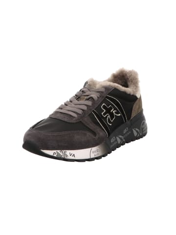 Schnürschuh in grau