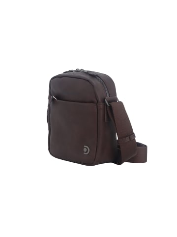 Schultertasche Heritage in Brown