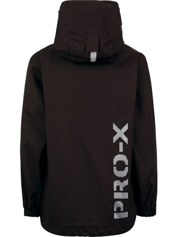 Regenjacke "FLASHY" in Schwarz