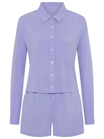 Shorty in blau