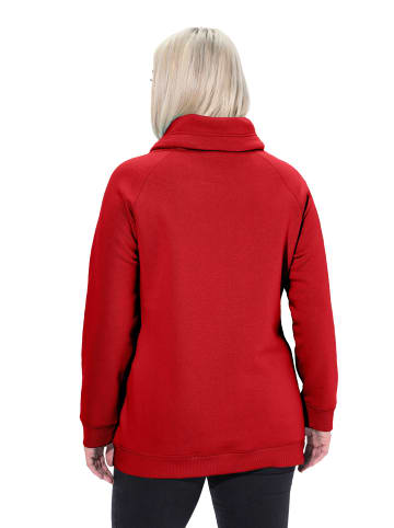 Sweatshirt in salsa