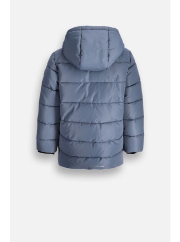 Winterjacke in blau