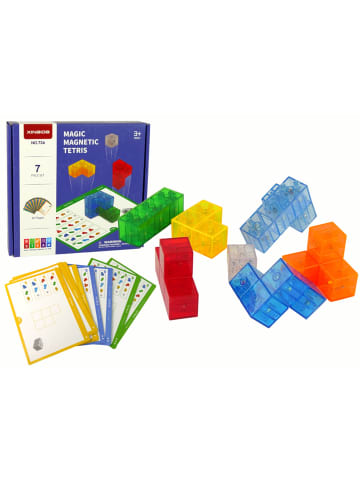 Magischer Magnetwürfel 7 Elemente