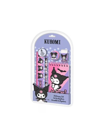 Kuromi Schreibwarenset 5-teilig