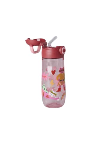 Kleine Trinkflasche  Hero 550 ml in pink