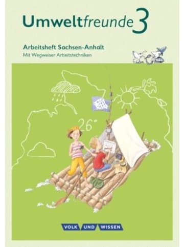 Buch - Umweltfreunde - Sachsen-Anhalt - Ausgabe 2016 - 3. Schuljahr