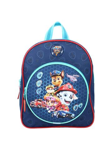 Backpack Stylische Schultasche mit 3D-Ohren in Blau