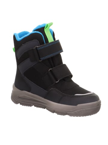 Winterstiefel MARS in Schwarz/Türkis