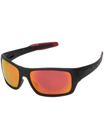 Sonnenbrille in Rot