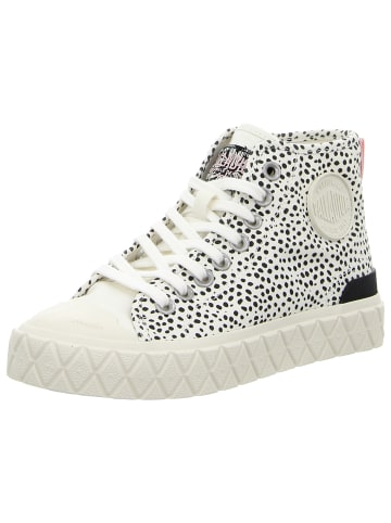 Sneaker High in weiß