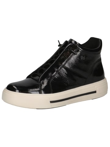 Sneaker in BLACK NAPLAK