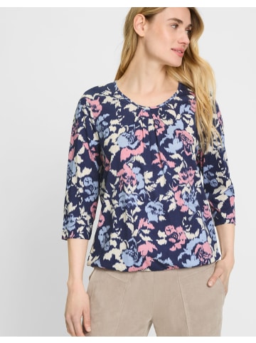 T-Shirt in Indigo Denim