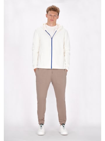 Herren Jacke in Weiss Königsblau
