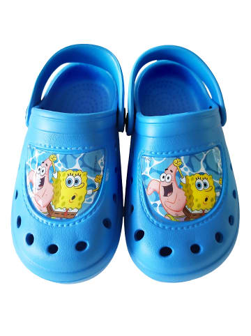 Spongebob Schwammkopf Clogs Patrick Sandalen Pantoletten Gartenschuhe in blau