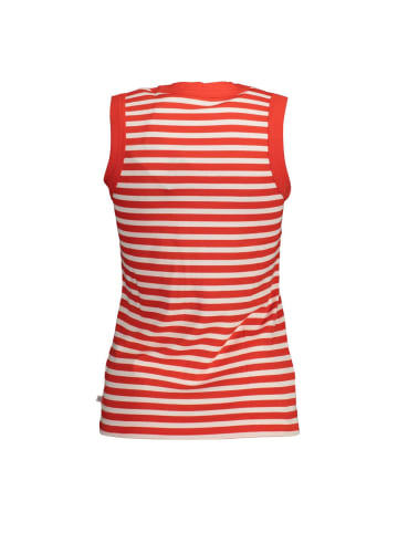 Rot Bio Baumwolle Damen Tank Top