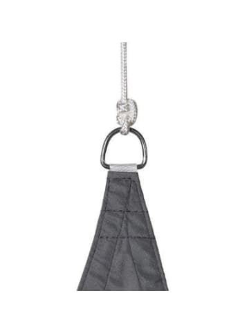 Sonnensegel CURACAO Dreieck, Polyester in Anthrazitfarben, 300 x 300 x 300 cm