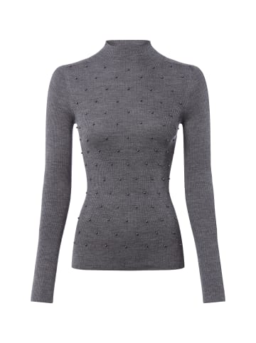 Strickpullover in grau - 0001