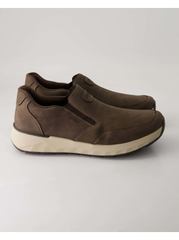 Slipper in Braun
