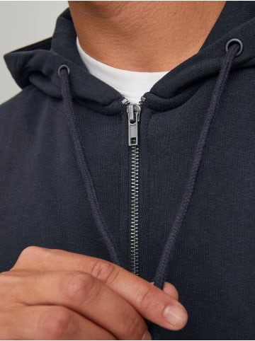 Kapuzenjacke Regular Fit Hoodie JJEBRADLEY in Schwarz