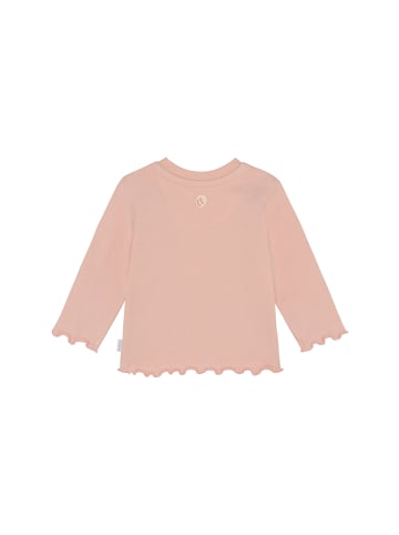 Langarmshirt in Peachskin