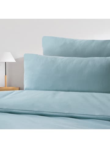Nautica Bettwäsche-Set SOLID blue 135x200 cm