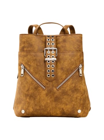 Rucksack 'Valentine Camel Sumy' in braun