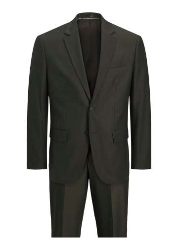 Einreihiger Blazer und Hose in Rosin