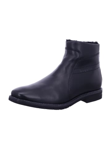 Herren- Stiefel/ Boots ungefüttert  in Schwarz