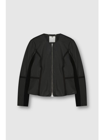 Lederjacke Torri in schwarz
