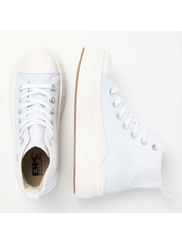 Sneaker Kaya flow mid in hellblau