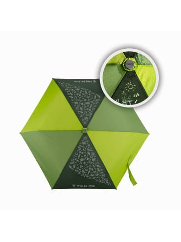 Step by Step Regenschirm "Green", Magic Rain EFFECT