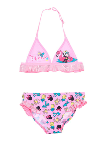 2tlg. Outfit: Bikini Party in Hawaii Bade-Set in Rosa