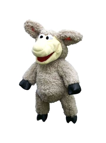 Schaf Wolle | Hand-Puppe | Sesamstrasse | 45 cm | Plüsch-Figur | Kuschel-Tier